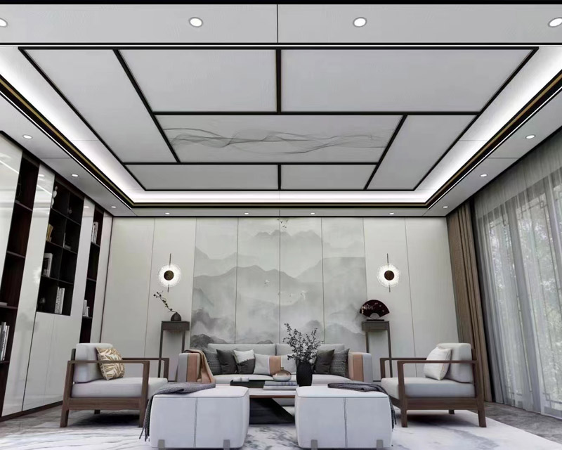 鋁蜂窩板以其高貴、清新、氣派的風格在應用的領域